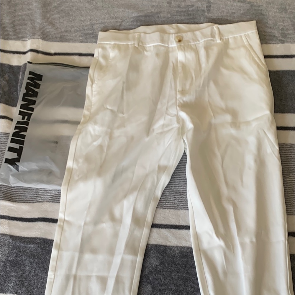 Manfinity Men's Lightweight Chinos